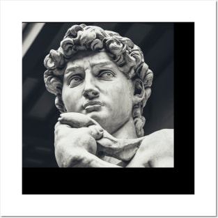 David by Michelangelo Posters and Art